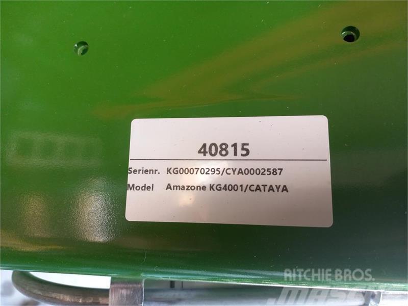 Amazone KG4001Super/Cataya4000Super M. Matrix-valse Kombinirane sijačice