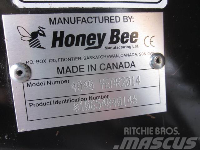 Honey Bee  Dodatna oprema za kombajne