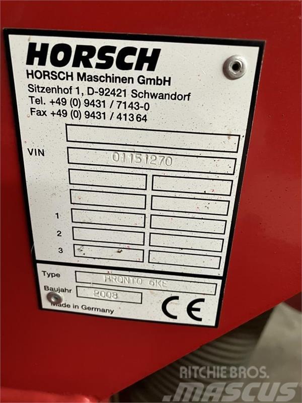 Horsch 6KE Kombinirane sijačice