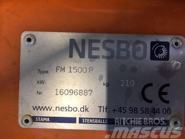 Nesbo FM 1500 P Strojevi za metenje