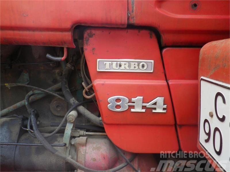  Volvo-BM 814 Traktori