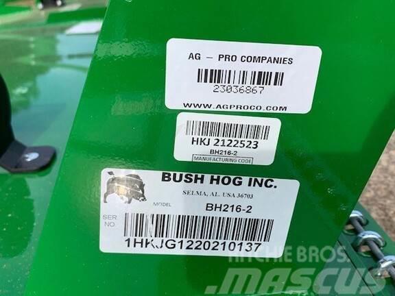 Bush Hog BH216 Rezači za bale, rezači i mašine za odmotavanje bala