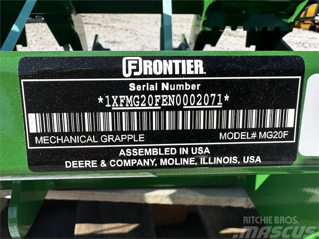 Frontier MG20F Ostala oprema za traktore