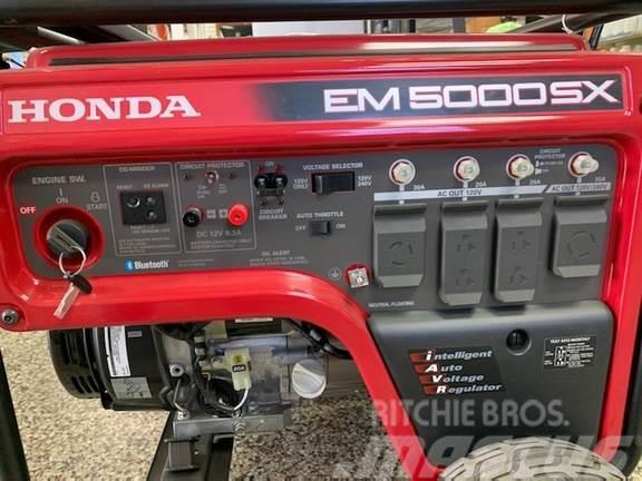 Honda EM5000SX Rasvjetni tornjevi