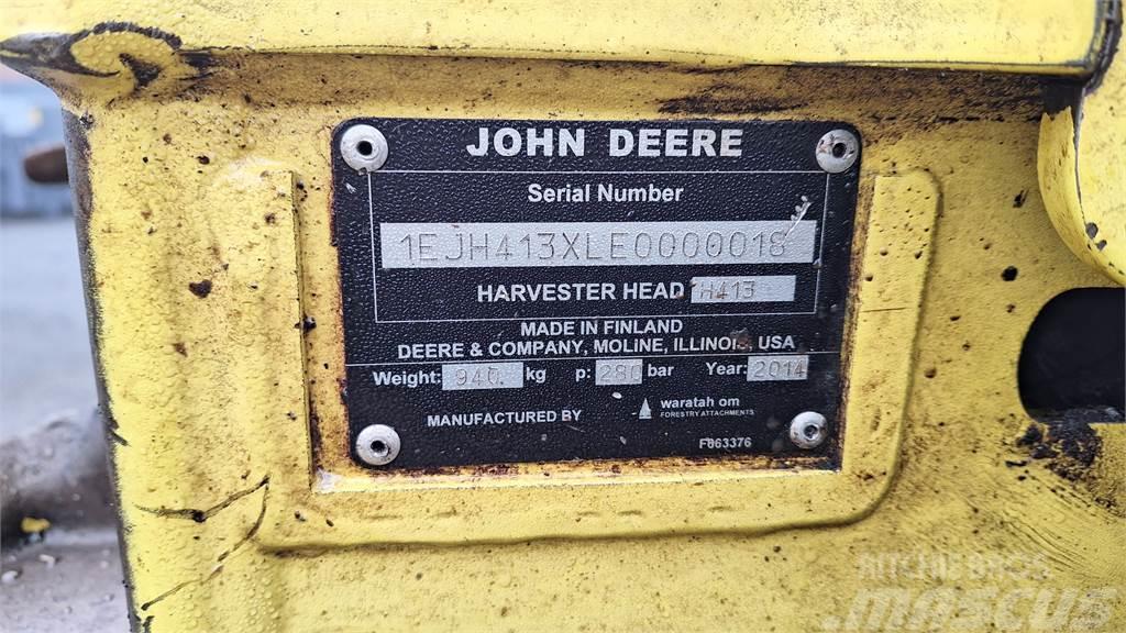 John Deere 1170E Harversteri