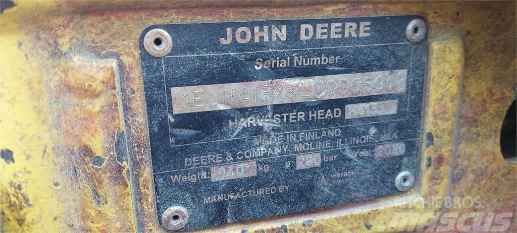 John Deere 1170G Harversteri