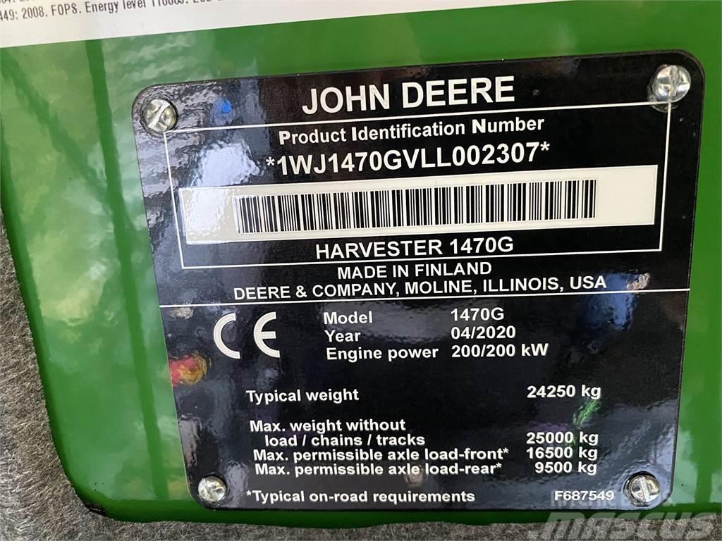 John Deere 1470G Harversteri