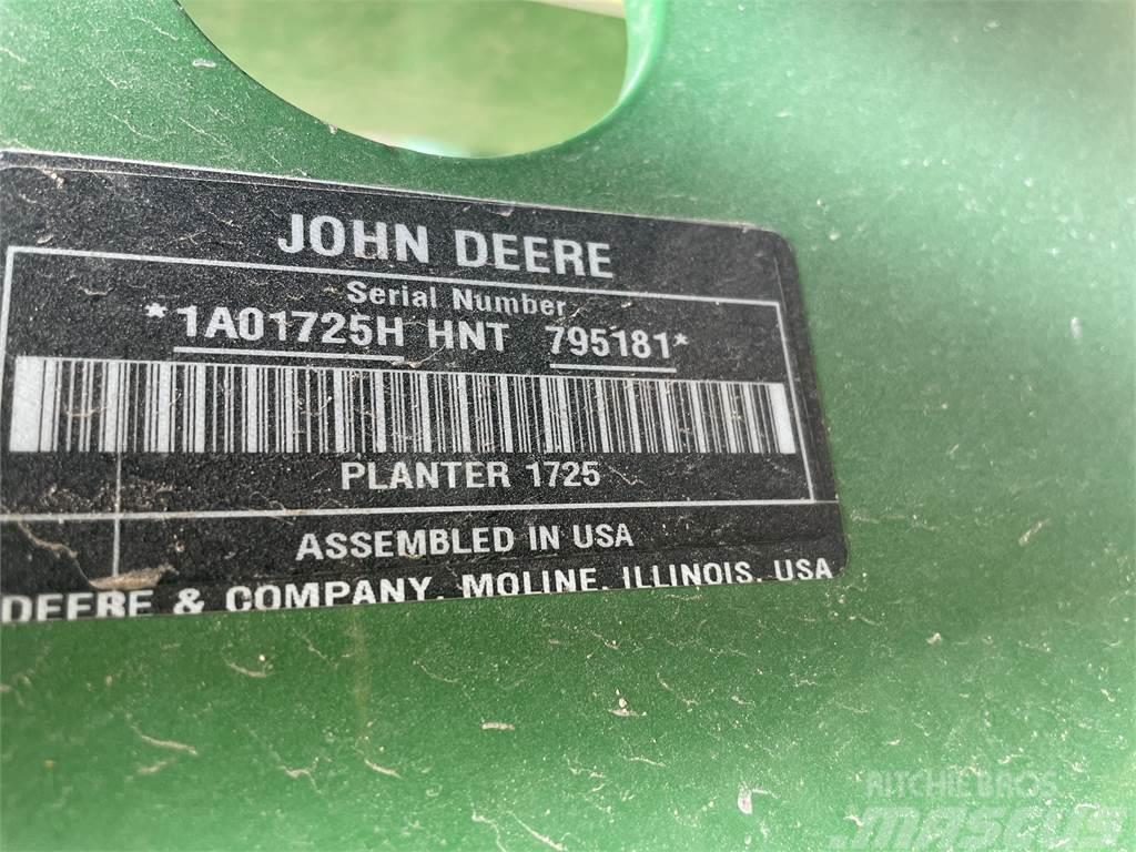 John Deere 1725 CCS Sadilice