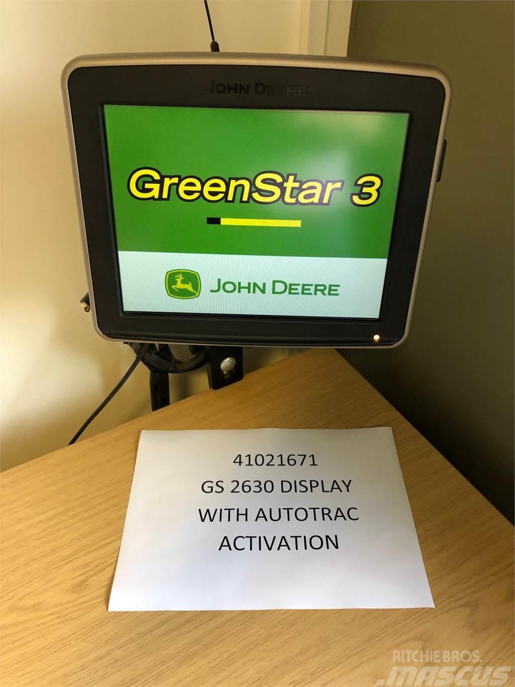 John Deere 2630 Greenstar Display Precizne sijačice