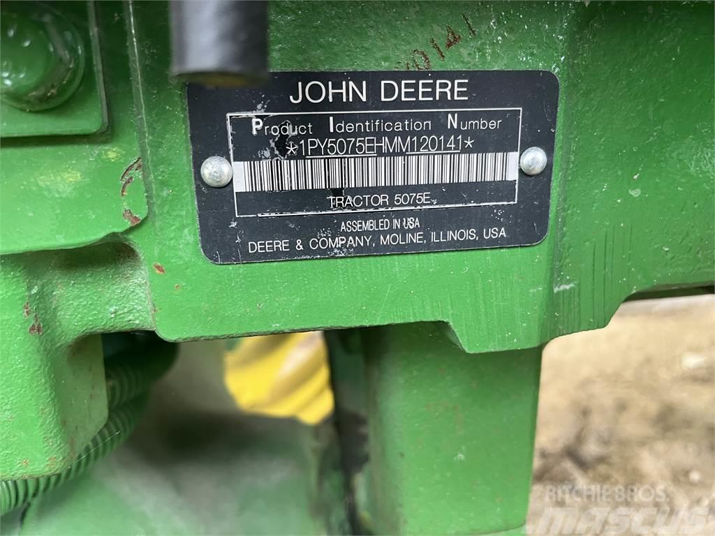 John Deere 5075E Kompaktni (mali) traktori