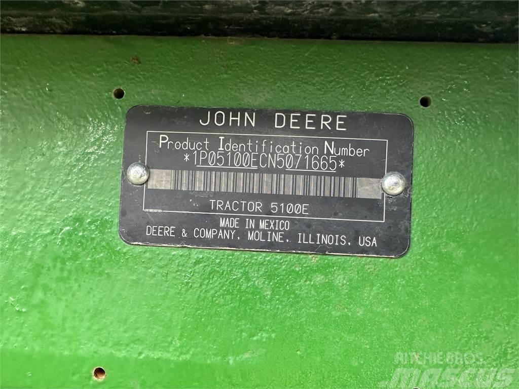 John Deere 5100E Traktori