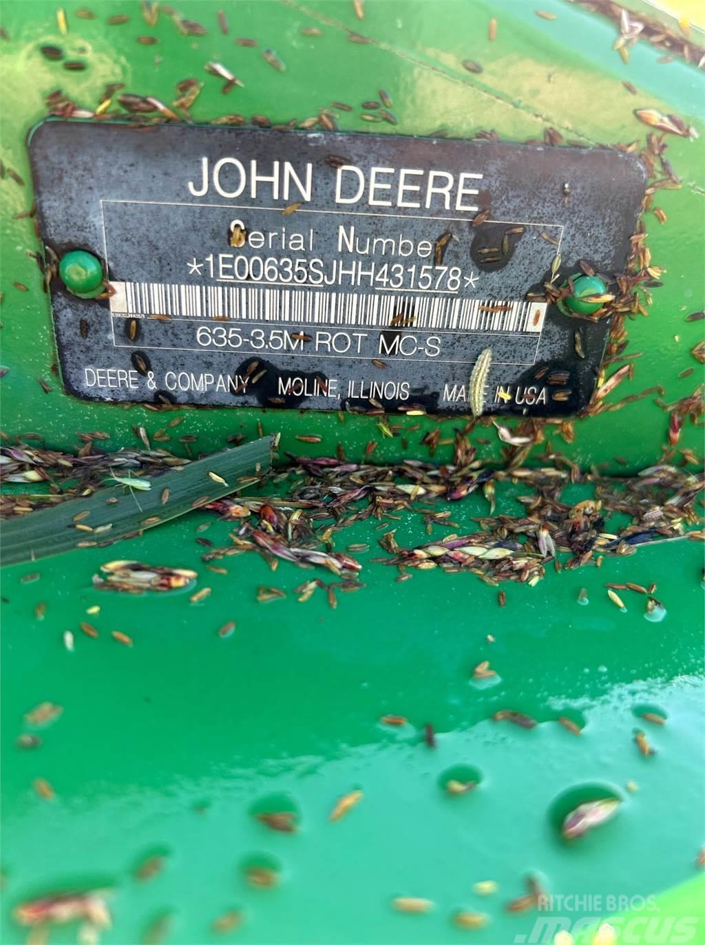 John Deere 635 Uređaji za kosilice
