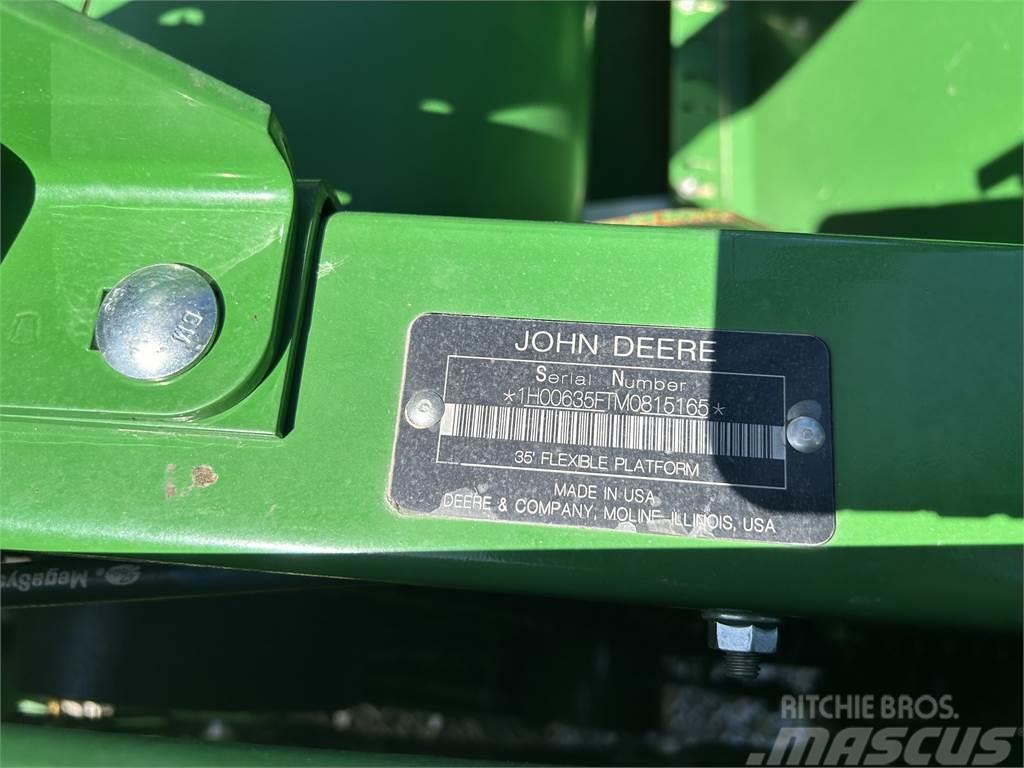 John Deere 635F Dodatna oprema za kombajne