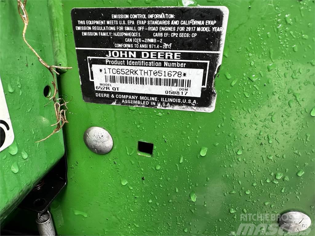 John Deere 652R Traktorske kosilice