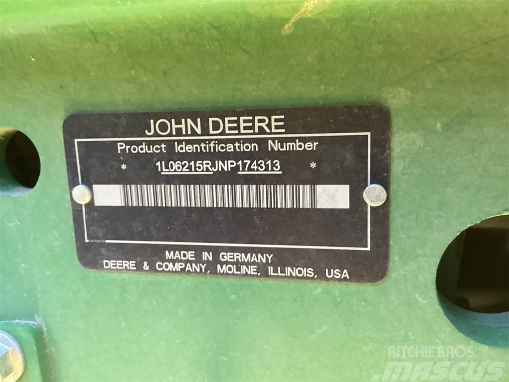 John Deere 6R 215 Traktori