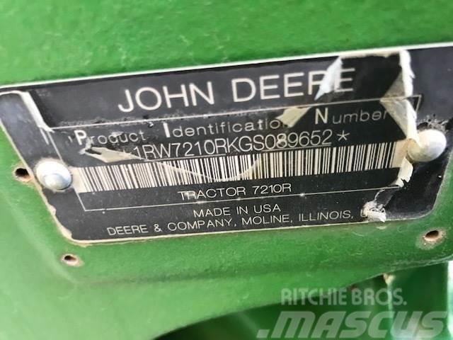 John Deere 7210R Traktori