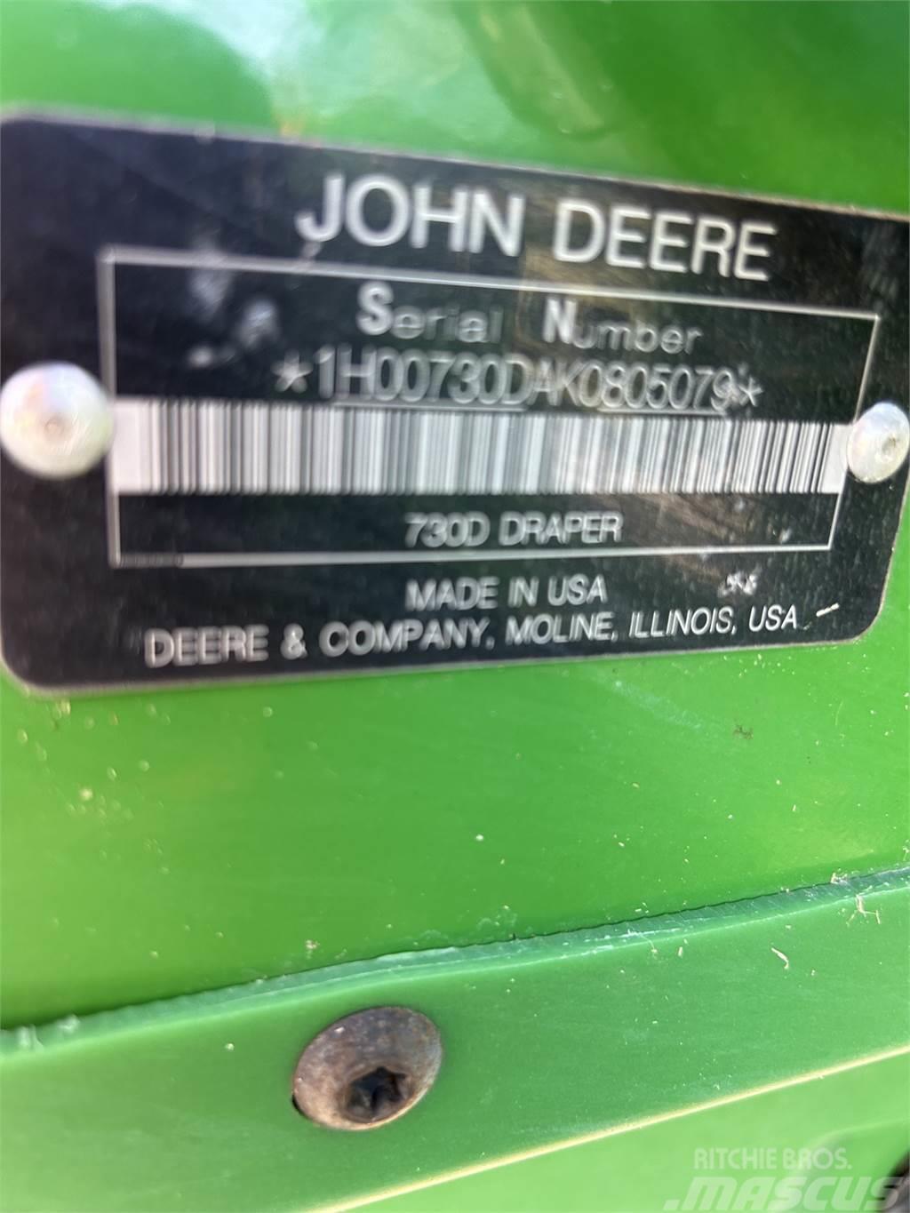 John Deere 730D Dodatna oprema za kombajne