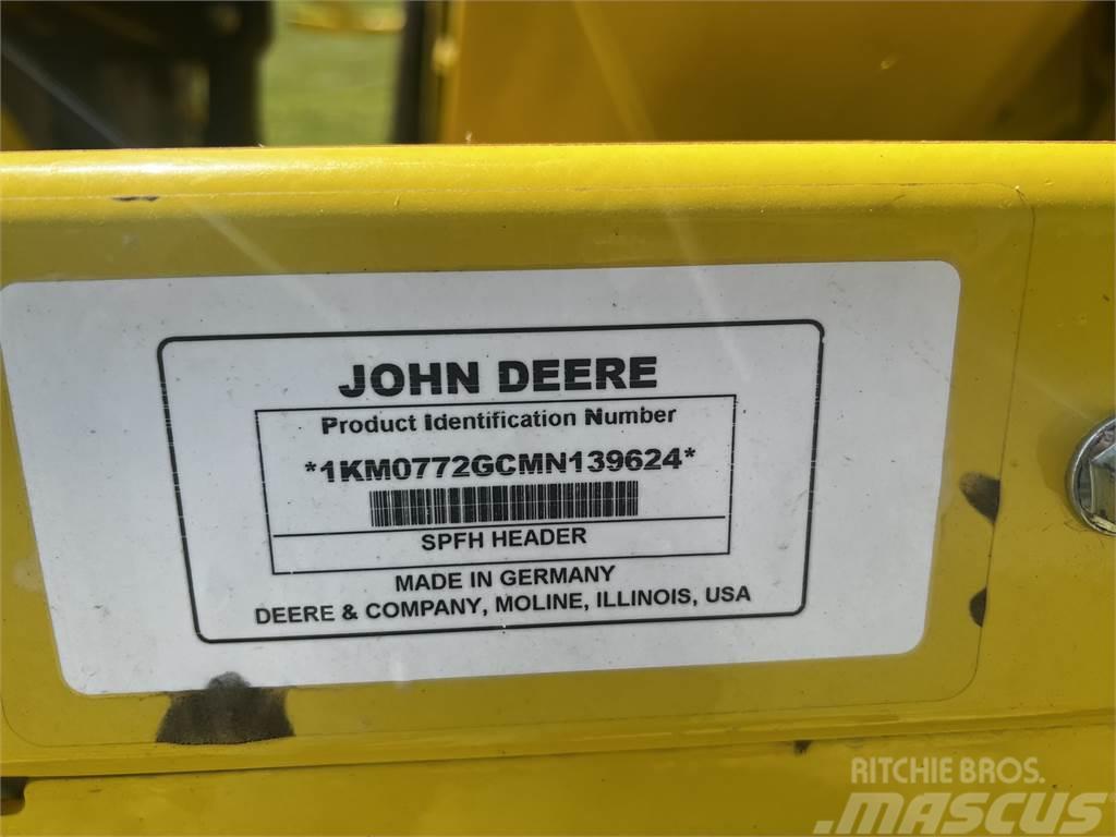 John Deere 772 Ostala oprema za žetvu stočne hrane