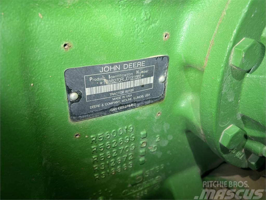 John Deere 8270R Traktori