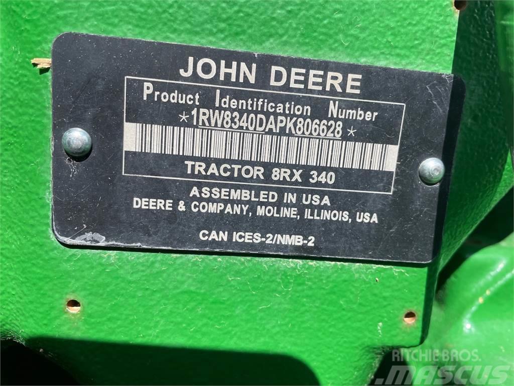 John Deere 8RX 340 Traktori