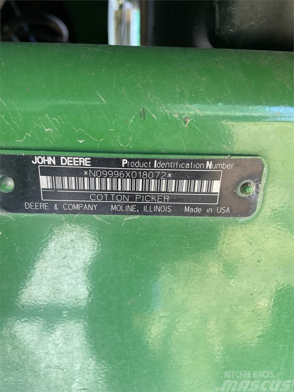 John Deere 9996 Ostala oprema za žetvu