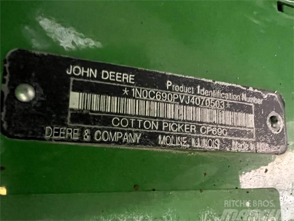 John Deere CP690 Ostala oprema za žetvu