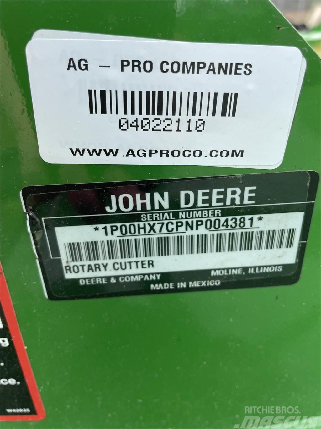John Deere HX7 Rezači za bale, rezači i mašine za odmotavanje bala