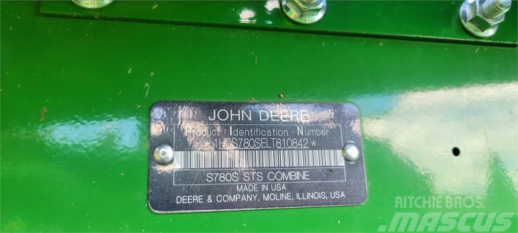 John Deere S780 Kombajni
