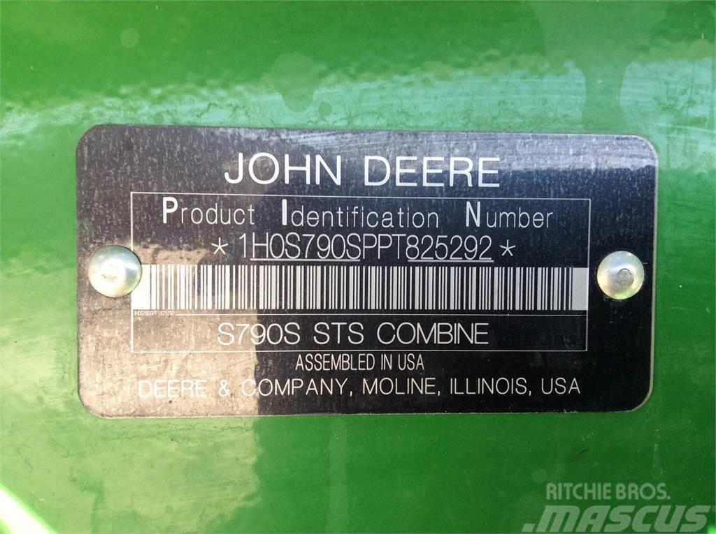 John Deere S790 Kombajni
