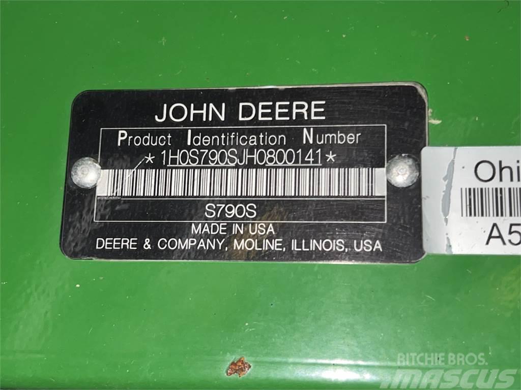 John Deere S790 Kombajni