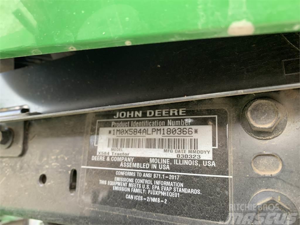 John Deere X584 Kompaktni (mali) traktori