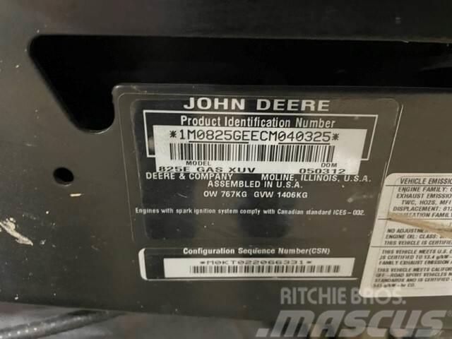 John Deere XUV 825I GREEN Pomoćni strojevi