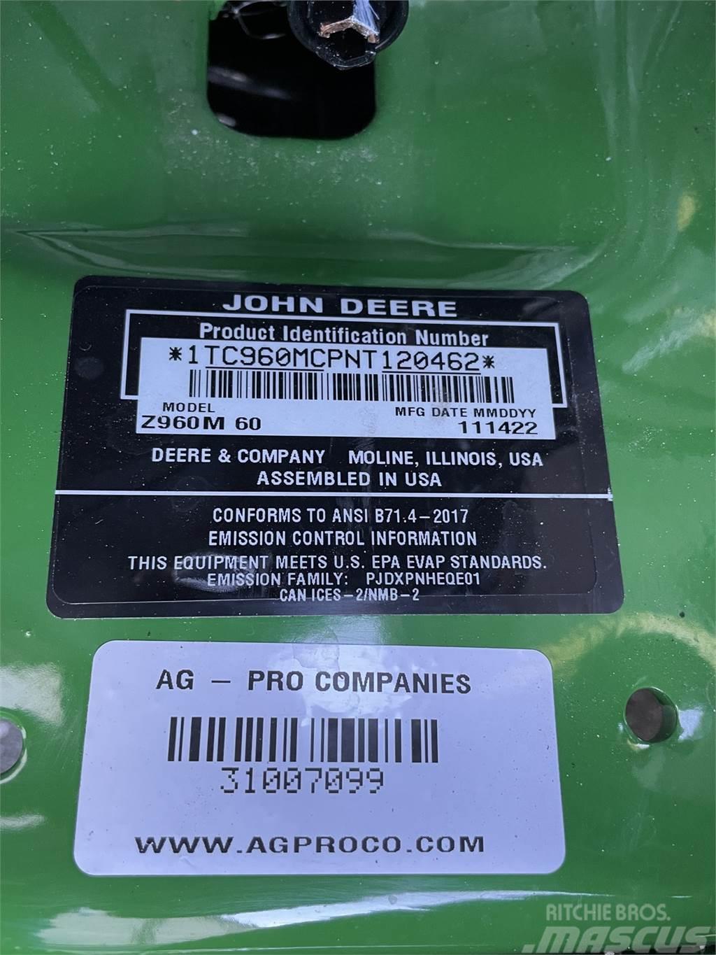 John Deere Z960M Zero turn kosilice