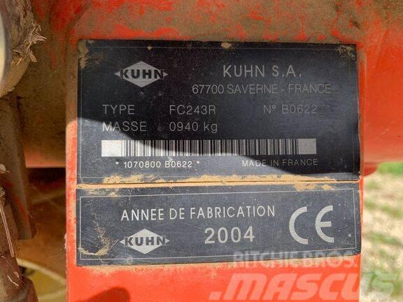 Kuhn FC 243 Uređaji za kosilice