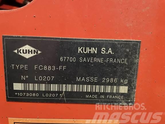 Kuhn FC883 Uređaji za kosilice