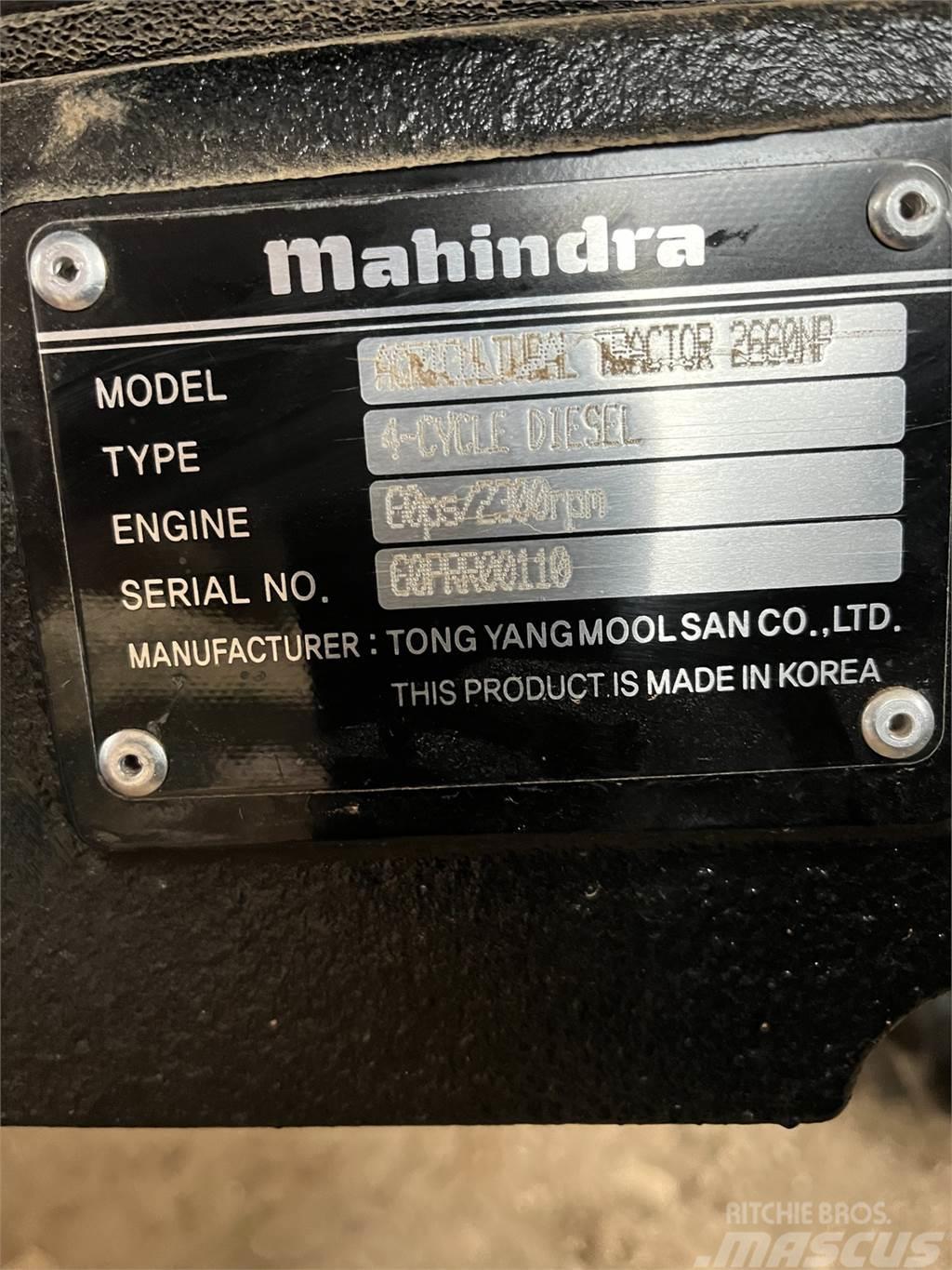 Mahindra 2660 Traktori
