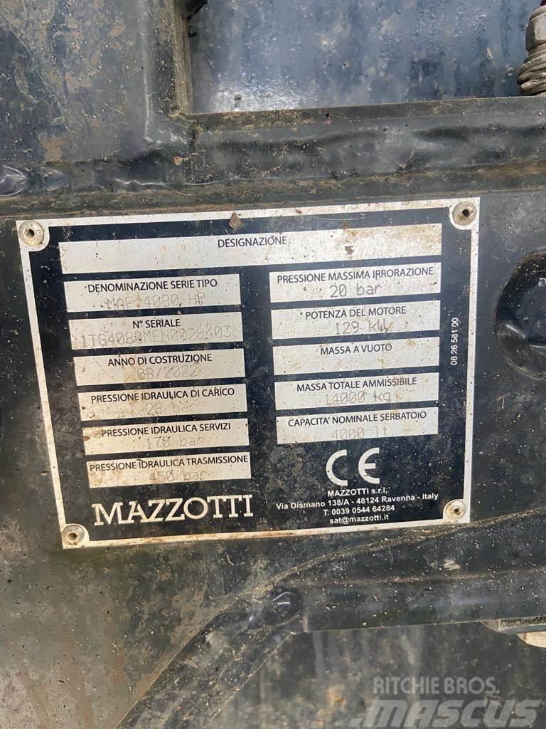  Mazzotti MAF 4080HP Vučene prskalice