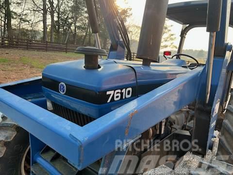 New Holland 7610 Traktori
