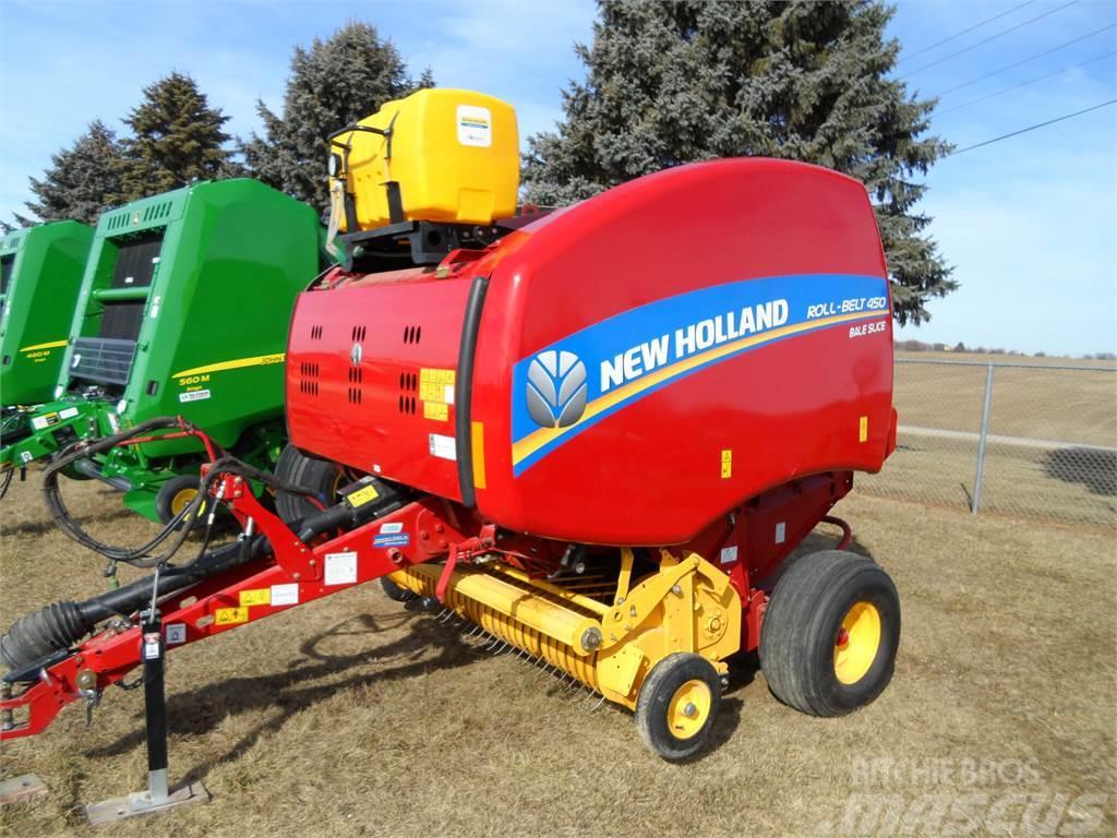 New Holland RB450 Rolo balirke