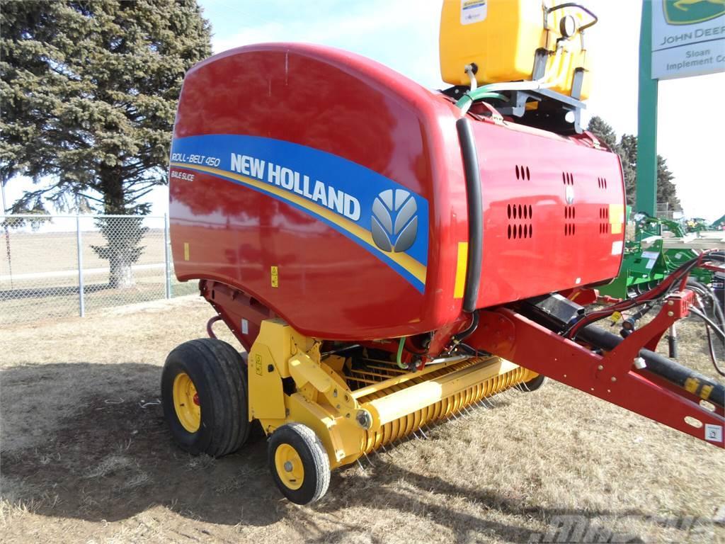 New Holland RB450 Rolo balirke