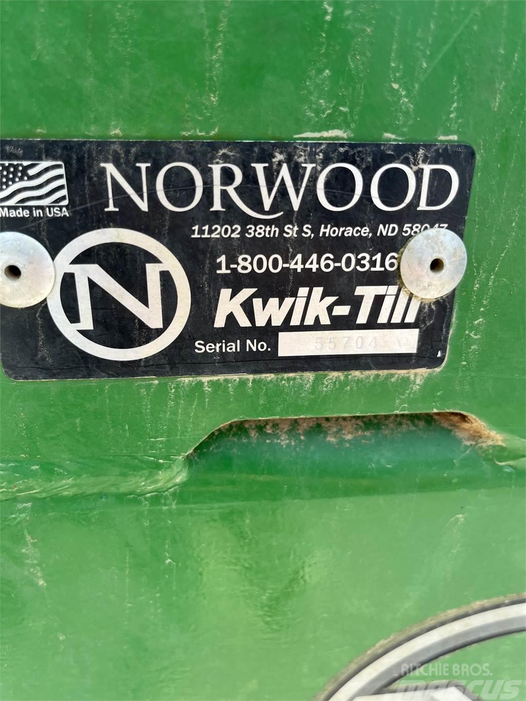 Norwood KWIK-TILL HSD3000 Tanjurače