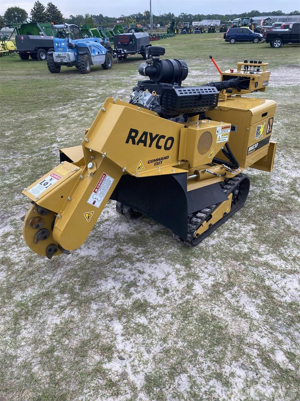 Rayco RG37T Strojevi za sječu stabala