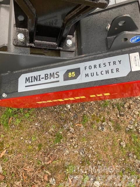 Seppi BMS85 MINI Strojevi za sječu stabala