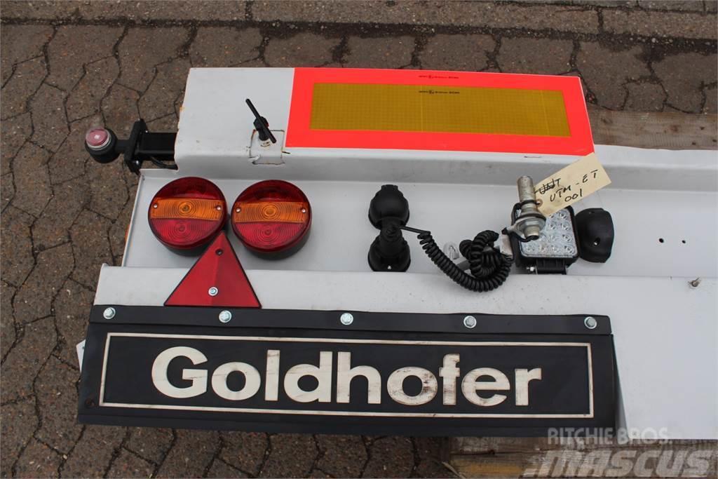 Goldhofer ET-Kofanger Ostale poluprikolice