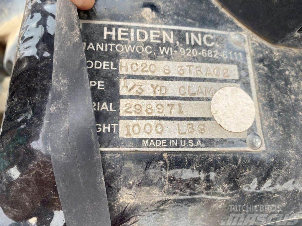 Allied Heiden HC20 1/3 yard clam bucket Ostalo