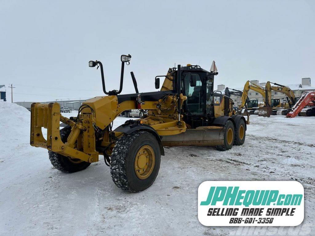 CAT 160M AWD Grader with Wing Grejderi