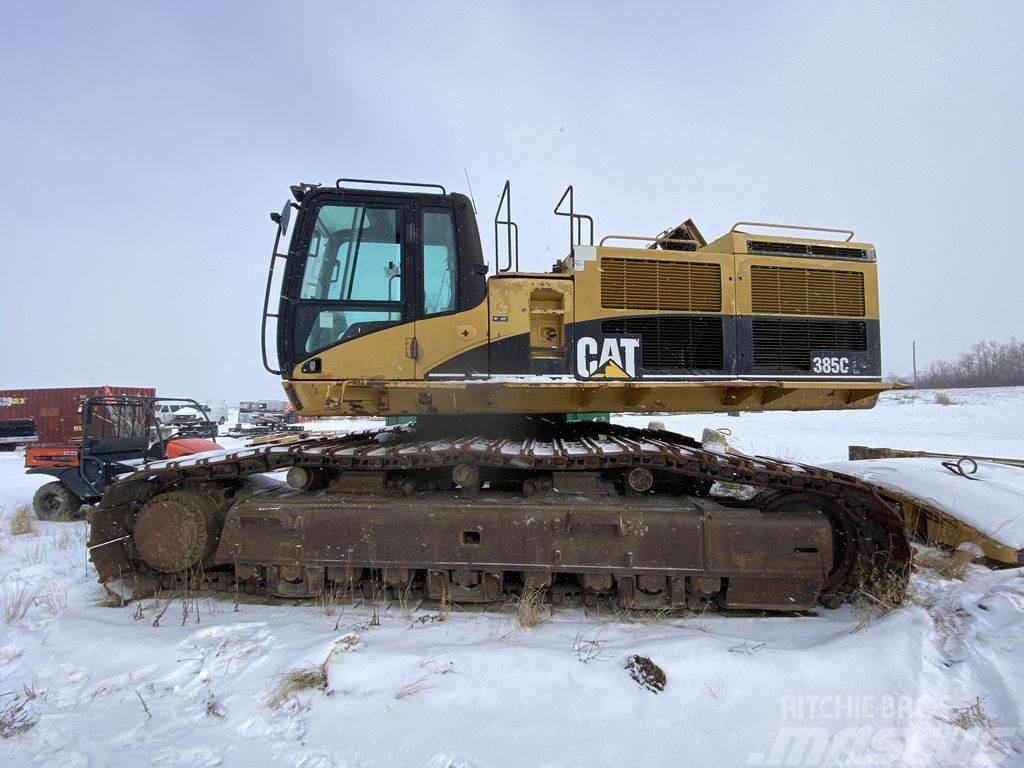 CAT 385C Excavator Bageri gusjeničari