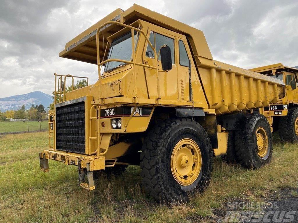 CAT 769C Podzemni kamioni za rudarenje