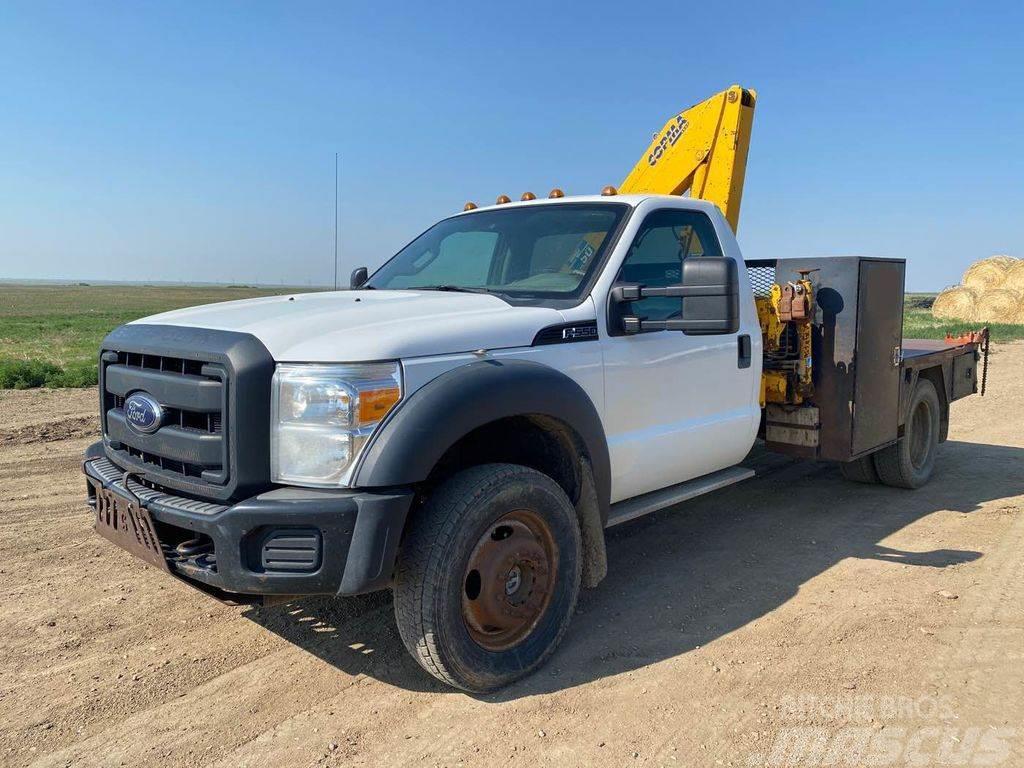 Ford F550 XLT SD Recovery vozila