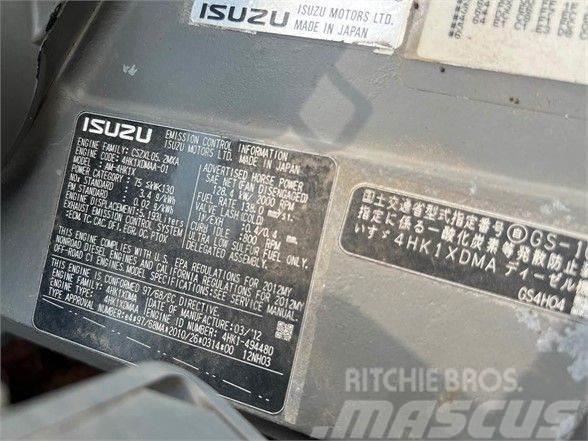 Hitachi ZX210 LC-5N Bageri gusjeničari
